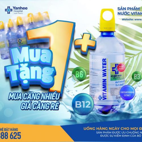 NƯỚC UỐNG VITAMIN YANHEE KHUYẾN MÃI MUA 1 TẶNG 1 - MUA NGAY KẺO LỠ